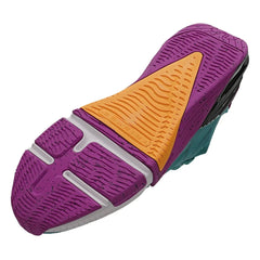 LANÇAMENTO - Tênis de Cross Under Armour Tribase Cross 2 - Royal / Roxo / Laranja  - Feminino