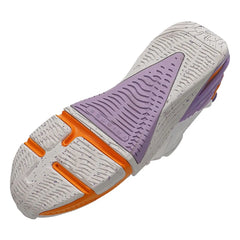 LANÇAMENTO - Tênis de Cross Under Armour Tribase Cross 2 - Cinza / Lilás / Laranja - Feminino