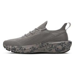 LANÇAMENTO - Tênis de Corrida Under Armour Quicker 2 - Cinza / Camuflado - Masculino