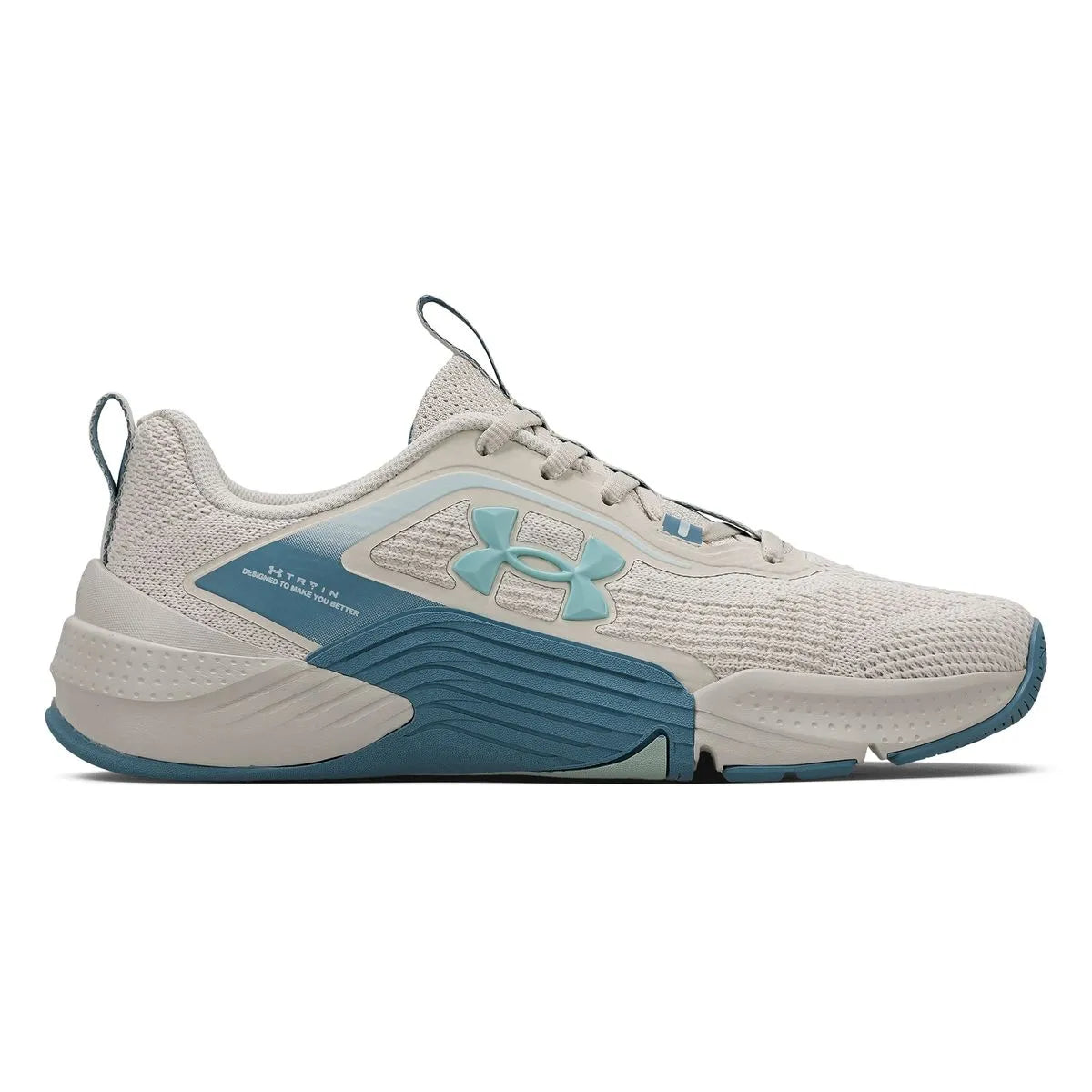 LANÇAMENTO - Tênis de Cross/Treino Under Armour Tribase Reps 2 SE - Cinza / Azul - Feminino