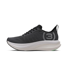 LANÇAMENTO - Tênis de Corrida Olympikus Corre Grafeno 3 - Chumbo / Marfim - Masculino