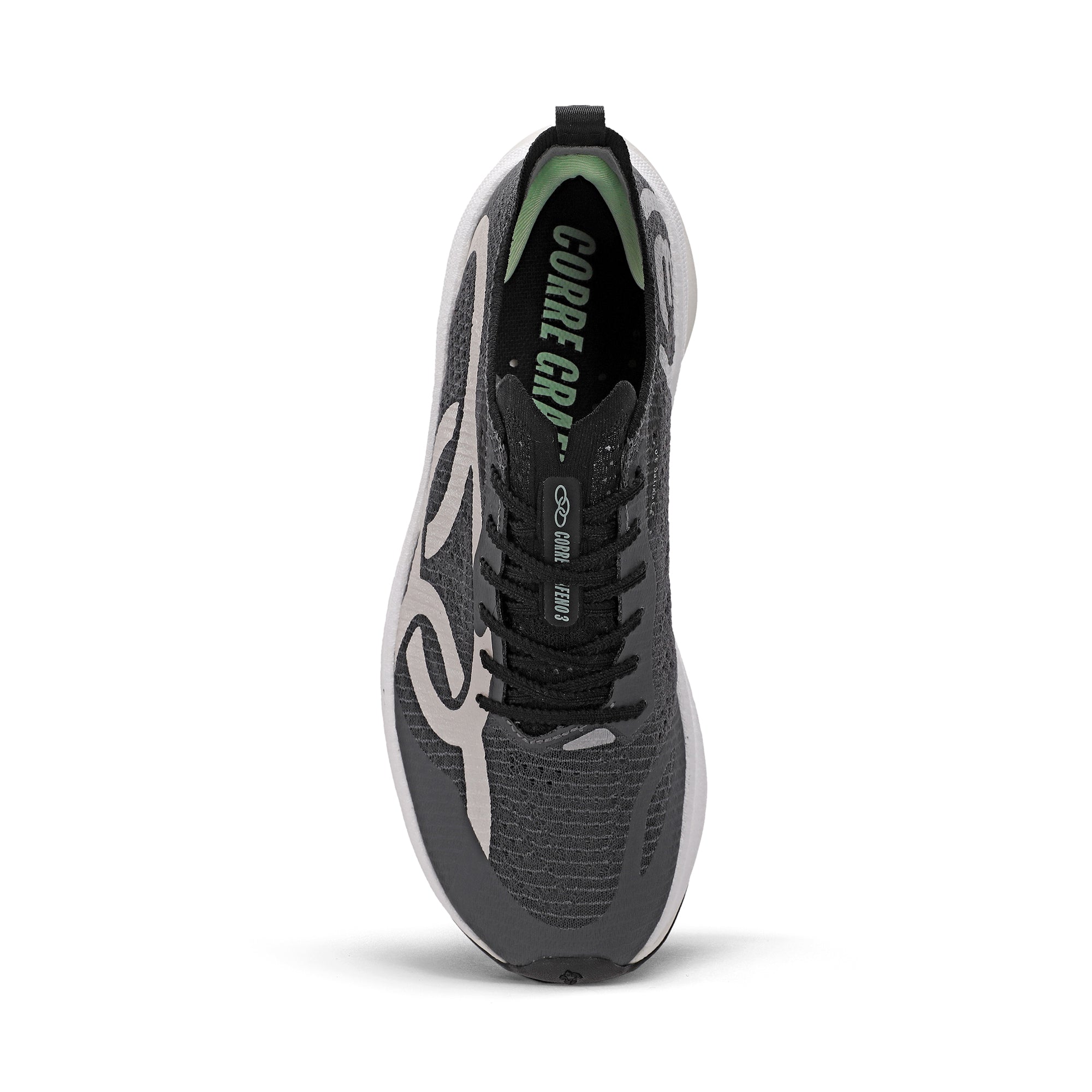 LANÇAMENTO - Tênis de Corrida Olympikus Corre Grafeno 3 - Chumbo / Marfim - Masculino