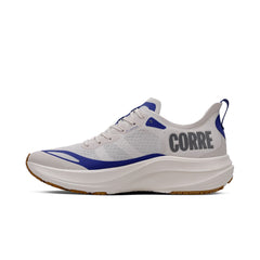 LANÇAMENTO - Tênis de Corrida Olympikus Corre 4 Edição Limitada - Marfim / Azul - Unissex