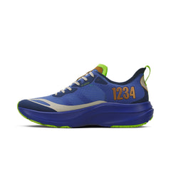 LANÇAMENTO - Tênis de Corrida Olympikus Corre 4 - Royal / Verde - Masculino