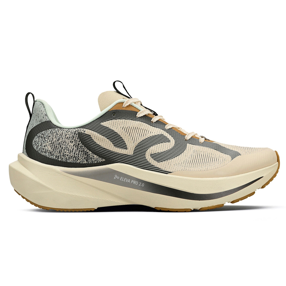 LANÇAMENTO - Tênis de Corrida Olympikus Corre Vento 3 - Algodão / Preto - Unissex