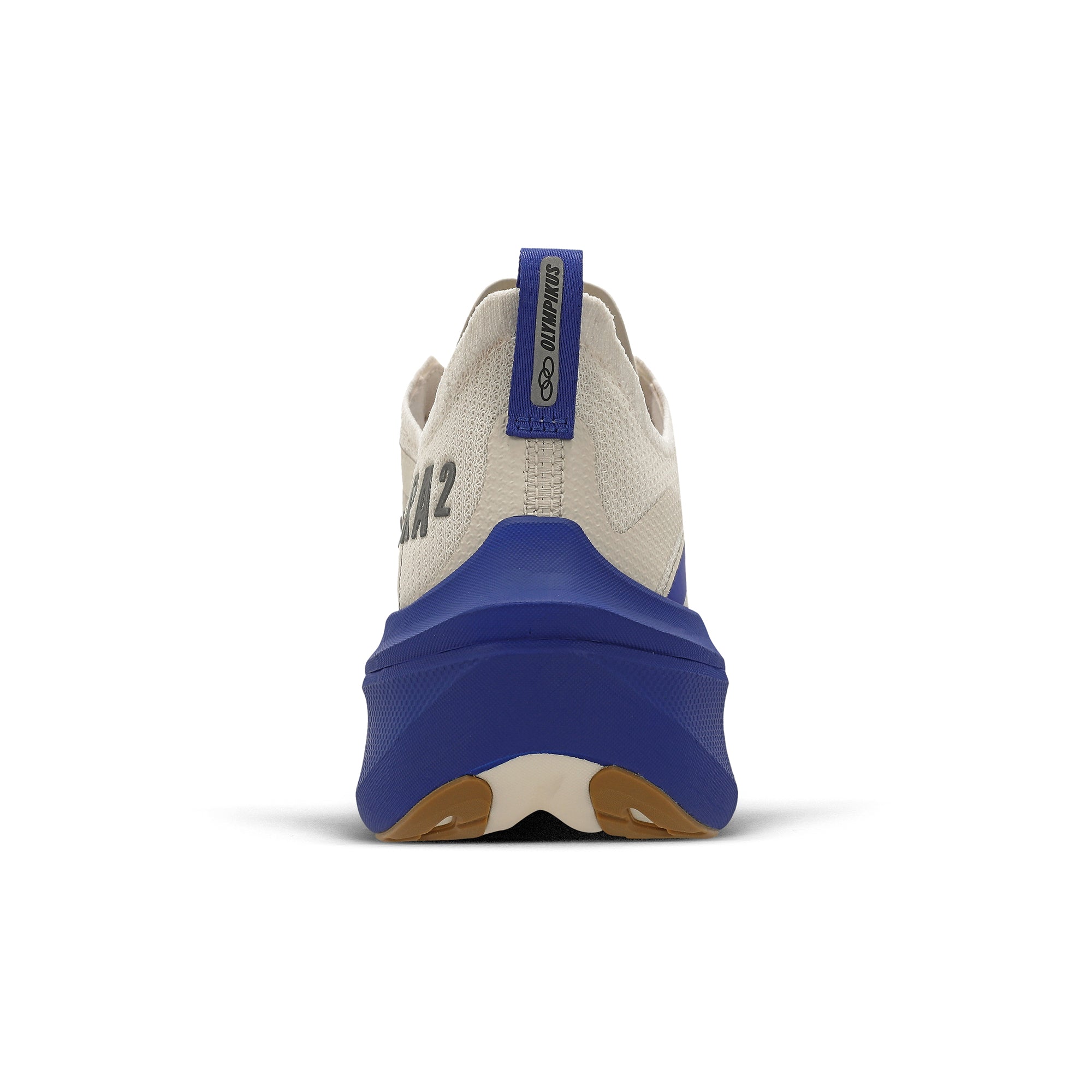 LANÇAMENTO - Tênis de Corrida Olympikus Corre Supra 2 - Marfim / Azul - Unissex