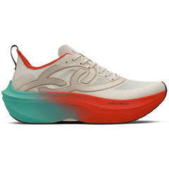 LANÇAMENTO - Tênis de Corrida Olympikus Corre Supra 2 - Marfim / Vermelho / Azul - Unissex
