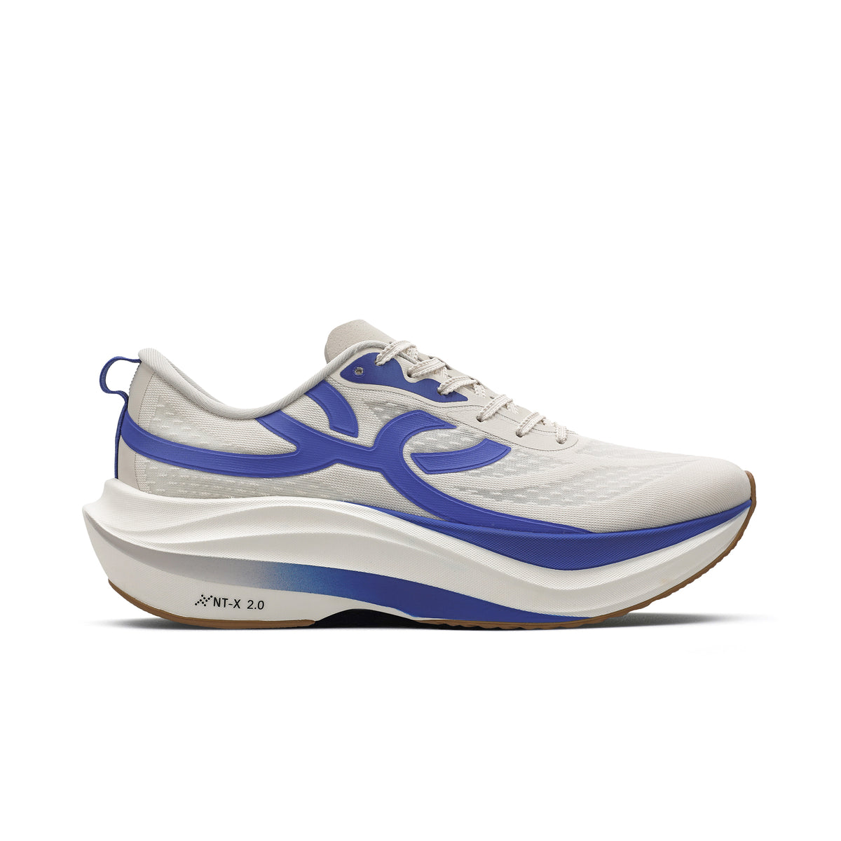 LANÇAMENTO - Tênis de Corrida Olympikus Corre Turbo - Branco / Azul - Masculino