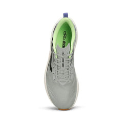 LANÇAMENTO - Tênis de Corrida/Hyrox Olympikus Corre Turbo - Cinza / Verde - Unissex