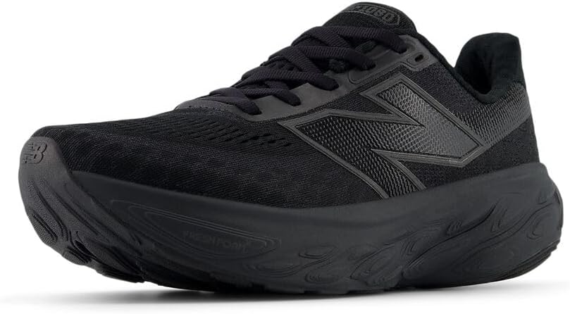 Tênis de Corrida New Balance Fresh Foam X 1080 V14 Preto - Masculino