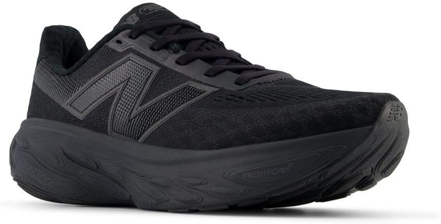 Tênis de Corrida New Balance Fresh Foam X 1080 V14 Preto - Masculino