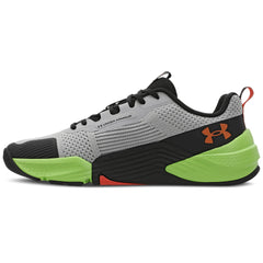Tênis de Cross Under Armour Tribase Reps 2 - Cinza / Verde - Unissex