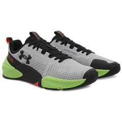 Tênis de Cross Under Armour Tribase Reps 2 - Cinza / Verde - Unissex