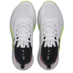 Tênis de Cross Under Armour Tribase Reps 2 - Branco / Rosa / Verde - Unissex