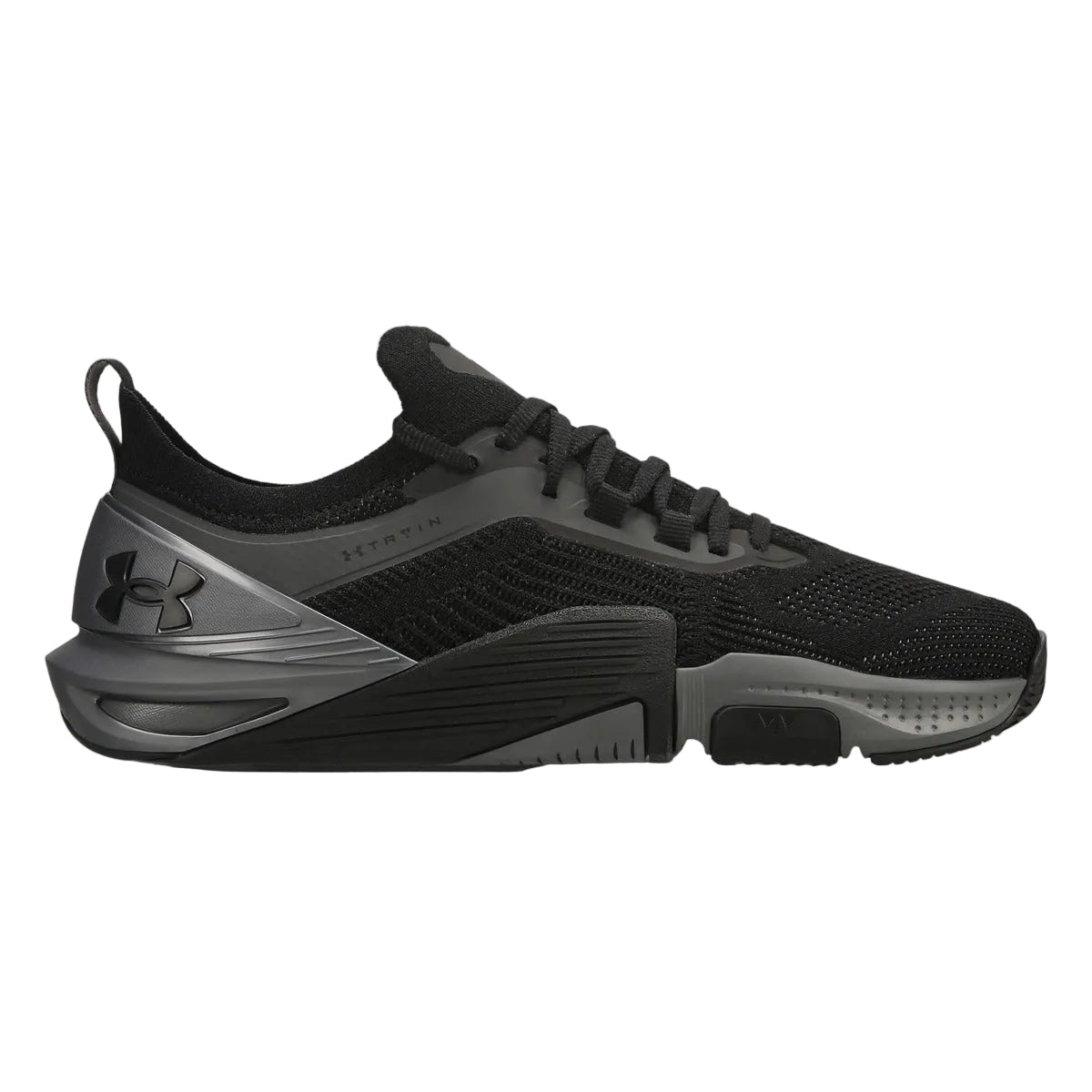 LANÇAMENTO - Tênis de Cross/Treino Under Armour Tribase Cross 2 SE - Preto / Preto - Unissex