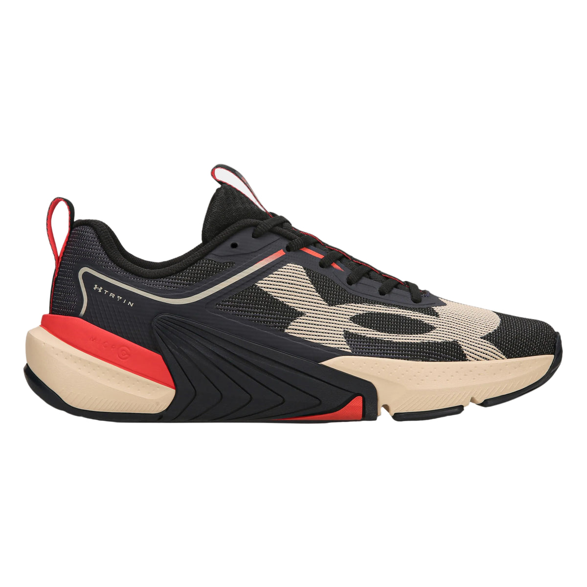 LANÇAMENTO - Tênis de Cross/Treino Under Armour Tribase Reps 3 - Azul Escuro / Rosa - Feminino / / COMPRAR UMA NUMERAÇÃO A MAIS DO QUE O HABITUAL!