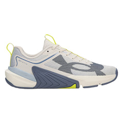 LANÇAMENTO - Tênis de Cross/Treino Under Armour Tribase Reps 3 - Branco / Azul - Unissex  / / COMPRAR UMA NUMERAÇÃO A MAIS DO QUE O HABITUAL!