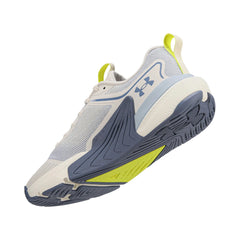 LANÇAMENTO - Tênis de Cross/Treino Under Armour Tribase Reps 3 - Branco / Azul - Unissex  / / COMPRAR UMA NUMERAÇÃO A MAIS DO QUE O HABITUAL!