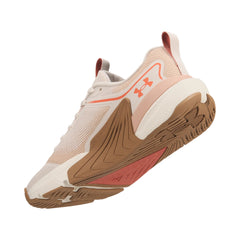 LANÇAMENTO - Tênis de Cross/Treino Under Armour Tribase Reps 3 - Branco / Rosa - Feminino