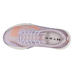 LANÇAMENTO - Tênis de Cross/Treino Under Armour Tribase Reps 3 - Lilás - Feminino / / COMPRAR UMA NUMERAÇÃO A MAIS DO QUE O HABITUAL!