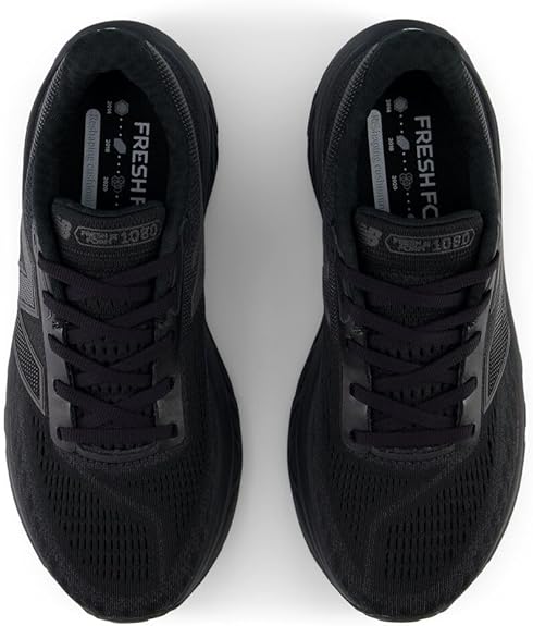 Tênis de Corrida New Balance Fresh Foam X 1080 V14 Preto - Masculino