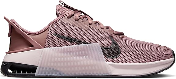 Tênis de Cross Nike Metcon 9 - Rosa / Branco Flyease - Feminino