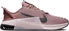 Tênis de Cross Nike Metcon 9 - Rosa / Branco Flyease - Feminino