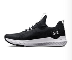 Tênis de Cross Under Armour Project Rock BRS 3 - Preto / Branco - Masculino