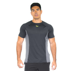 Camiseta Ever Training Everlast  - Preto / Cinza / Verde  - Masculino