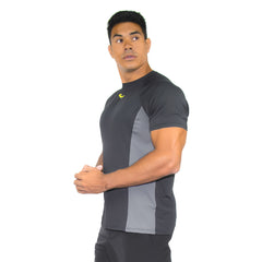 Camiseta Ever Training Everlast  - Preto / Cinza / Verde  - Masculino