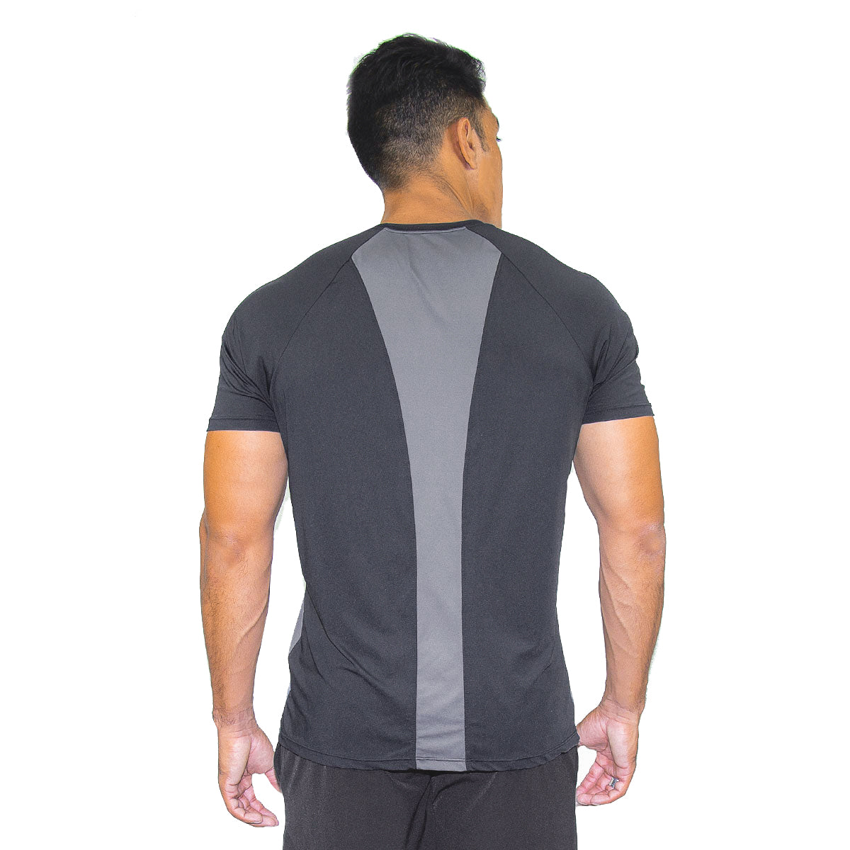 Camiseta Ever Training Everlast  - Preto / Cinza / Verde  - Masculino