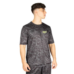Camiseta Everlast  - Cinza / Camuflado - Masculino