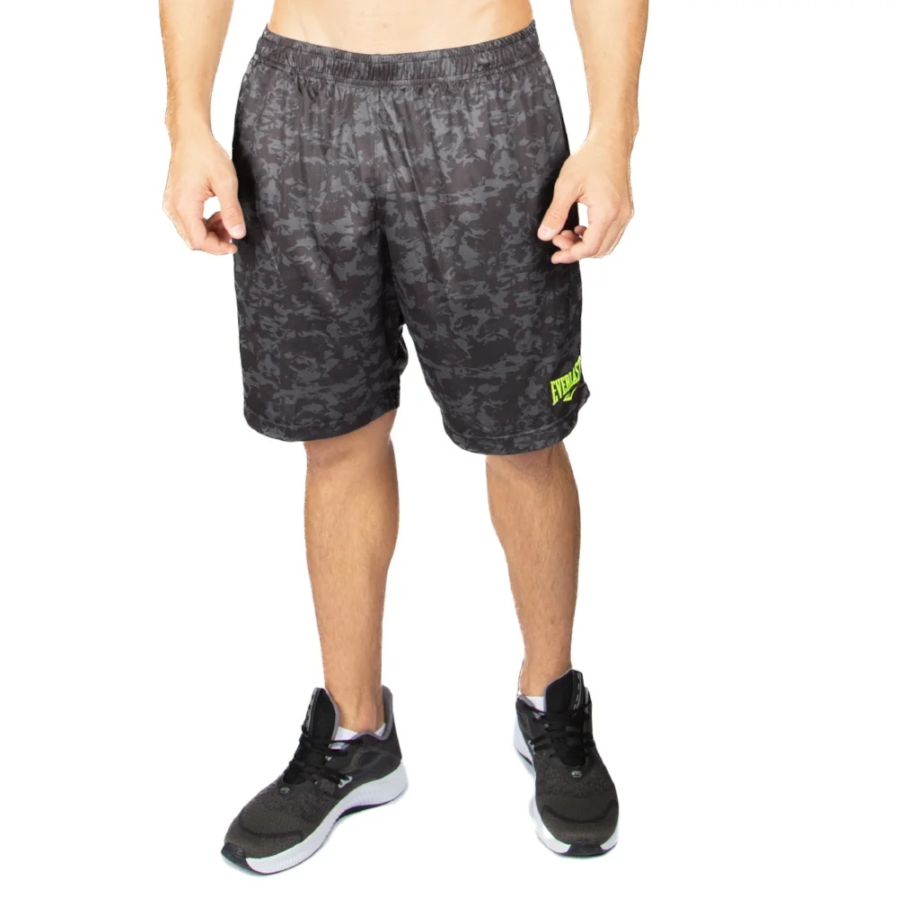 Shorts Everlast - Camuflado / Preto - Masculino