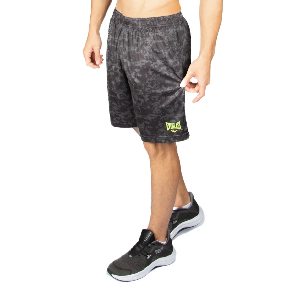 Shorts Everlast - Camuflado / Preto - Masculino