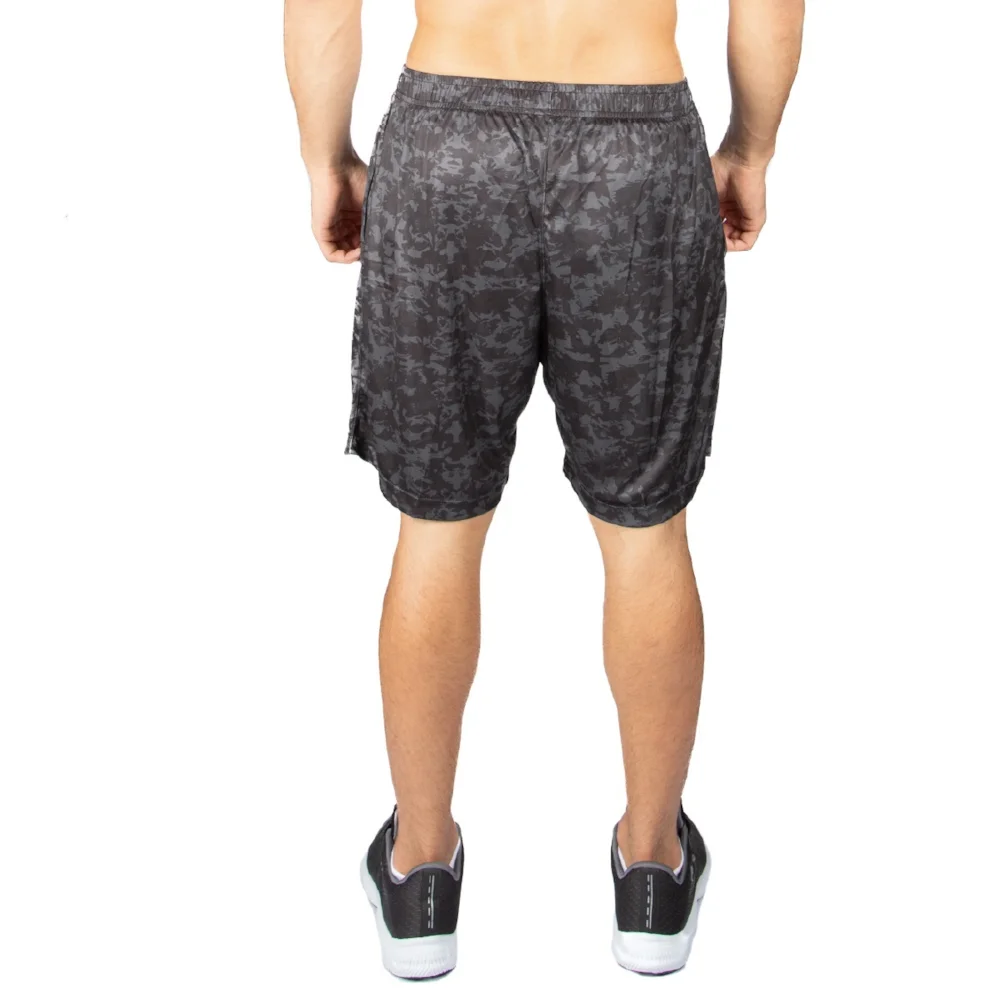 Shorts Everlast - Camuflado / Preto - Masculino