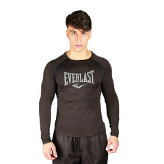Camisa Manga Longa Everlast  - Preto - Masculino