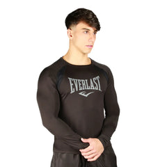 Camisa Manga Longa Everlast  - Preto - Masculino