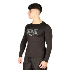 Camisa Manga Longa Everlast  - Preto - Masculino