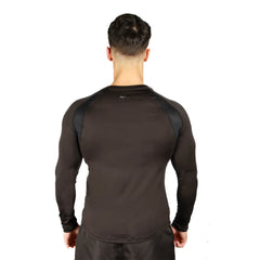 Camisa Manga Longa Everlast  - Preto - Masculino