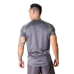 Camiseta Everlast - Cinza / Lima - Masculino