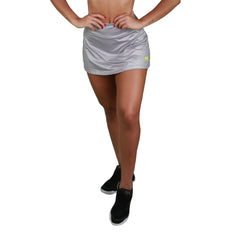 Shorts Saia Everlast Every Day - Prata- Feminino