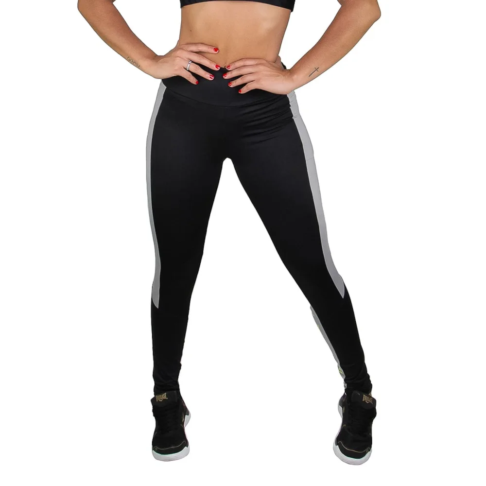 Calça Everlast -  Cinza / Neon / Preto - Feminino