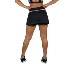 Short Saia Everlast  - Preto / Verde - Feminino