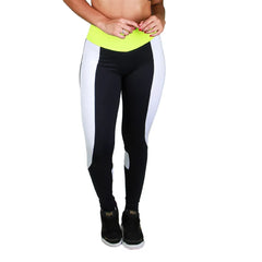 Calça legging  Everlast  - Verde / Preto / Branco - Feminino