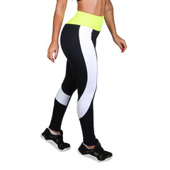 Calça legging  Everlast  - Verde / Preto / Branco - Feminino