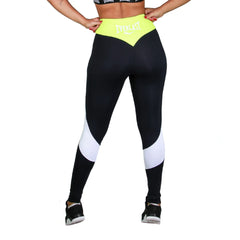 Calça legging  Everlast  - Verde / Preto / Branco - Feminino