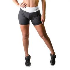 Shorts Everlast  - Preto / Branco - Feminino