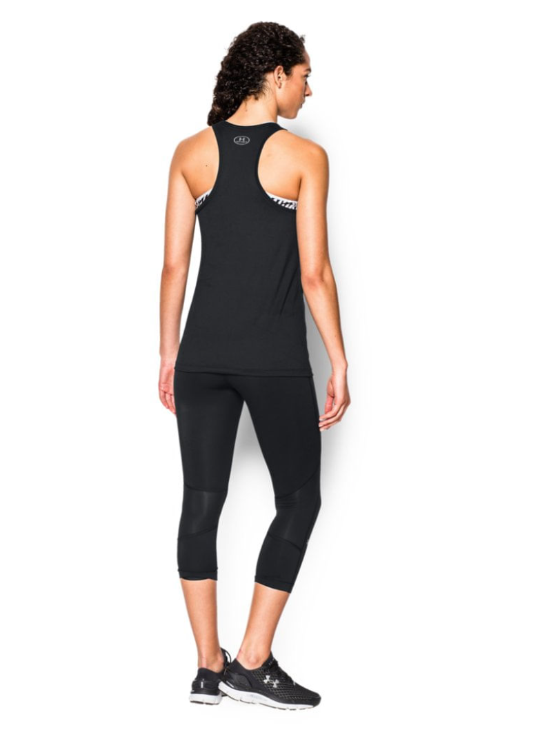 Regata Under Armour Tech Tank - Preta - feminino