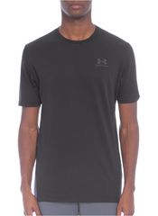 Camiseta Under Armour  Sportsty .Left - Preto - Masculino