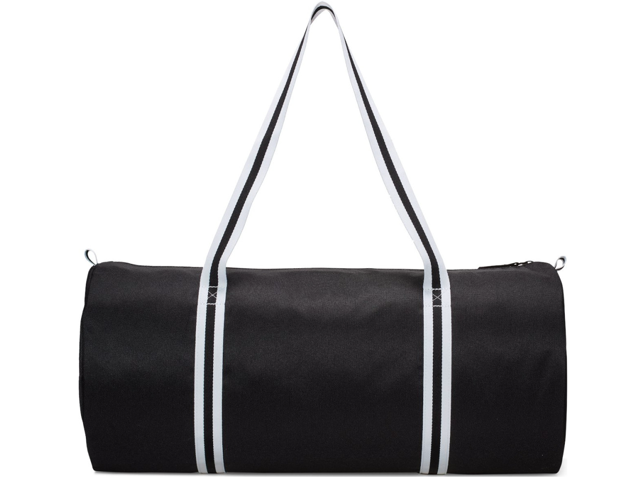Mala / Bolsa Nike Heritage Duff - Preto / Branco - Tam Único - Unissex